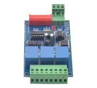 DMX512 Standard 3 Channel Relay Switch Kit, 5A Capacity, Flexible DIP Code Setting for Multi-Device Lighting Setup