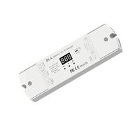 DMX512 to 4CH 0/1-10V Analog Signal DMX 0-10V LED Dimmer RGB/RGBW Controller 4-Channel Dimmer