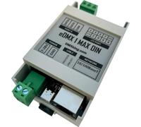 DMXking eDMX1 DIN MAX - ArtNet/sACN to DMX Controller (Screw)