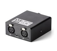 DMXking eDMX2 MAX - Ethernet DMX Adapter 2 Universe PoE/USB (3-Pin)