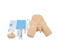 DMXQJK Urethral Catheterization Simulator Kit Model Male and Female Medical for Medical Practice Nursing Education