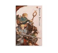 DMYTDYQK Anime Poster Delicious in Dungeon Poster 1 Canvas Poster Wall Art Decor Print Picture Paintings for Living Room Bedroom Decoration 12x18inch(30x45cm)