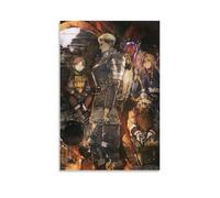 DMYTDYQK Anime Poster Delicious in Dungeon Poster 27 Canvas Poster Wall Art Decor Print Picture Paintings for Living Room Bedroom Decoration 12x18inch(30x45cm)