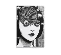 DMYTDYQK Anime Poster Uzumaki Poster 3 Canvas Poster Wall Art Decor Print Picture Paintings for Living Room Bedroom Decoration 12x18inch(30x45cm)