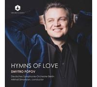 Dmytro Popov Dmytro Popov: Hymns of Love (CD) Album (US IMPORT)