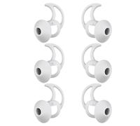 DMZHY 3 Pairs Replacement Earbud Tips Compatible with Bose QuietComfort & Sport Earbuds, Silicone, White