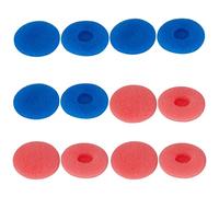 DMZHY Earbud Tips Replacement Earbud Tips Earbud Replacement Tips Headphone Earbud Tips Earbuds Cushions Foam Eartips Earpads Compatible with Sennheiser MX500 Earphones Earbuds Blue+Pink 6 Pairs