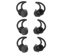 DMZHY Earbud Tips Replacement Earbud Tips Earbuds Ii Ear Tips Earbuds Replacement Tips Headphone Covers Accessories for Bose QC20 QC20i QC30 Soundsport SIE2 SIE2i IE2 IE3 in Earphones Large 3 Pairs