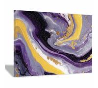 DMZPKZB Abstract Art Wall Decor cash flow Modern abstract wall,abstract decor，For Living Room,bathroom,Bedroom, Office, Kitchen, hotel,(multicolored58)-30x45cm Framed