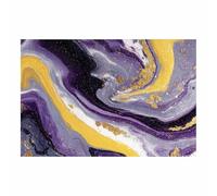 DMZPKZB Abstract Art Wall Decor cash flow Modern abstract wall,abstract decor，For Living Room,bathroom,Bedroom, Office, Kitchen, hotel,(multicolored58)-70x100cm Unframed