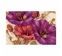 DMZPKZB Wall Art Canvas Prints safflower Picture Painting - Modern Wall Artwork for Gifts Bathroom Home Kitchen Office Decor(multicolored)-30x45cm Unframed