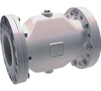 DN 125 Aluminum Flanged Pneumatic Pinch Valve With Rubber Sleeve - Food Safe