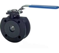 DN 32 PN 40 Steel 2-Way Compact Flanged Ball Valve