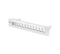 DN-91419 Shielded Modular Patch Panel 10x12 Keystone
