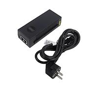 DN-95109 PoE Power Supply IEC C14,RJ45 Female x2 Active 10/100/1000Mbps DIGITUS