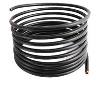 DN Autogas Parts - 8mm Copper (Plastic Coated) Tube/Pipe/Hose for LPG, Plumbing, Water, Heating Gas Systems for Caravans, Motorhomes, RV (2 metres)