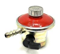 DN Autogas Parts Adjustable Butane Gas Pressure Regulator 29-70mbar 22mm Clip-On - 1kg/h Flow, Quick Fit LPG Regulator