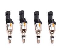 DN Autogas parts BRC IN03 GLT CNG LPG 4 x injectors Max Orange Old Screw Type Sequent