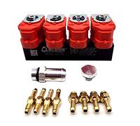 DN Autogas Parts LPG CNG Type AHC 4 Cylinder Gas System Injectors Rail 3 OHM