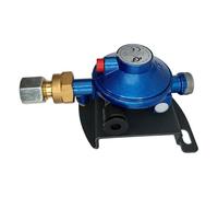 DN Autogas Parts LPG Gas Pressure Regulator 30mbar M20x1.5 8mm Wall Bulkhead Feed-Through for Caravan Motorhome Camper