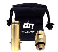DN Autogas Parts LPG GPL 21.8mm LH Autogas Safefill Tank Refill Adapter Set Bayonet Euronozzle With Bag
