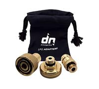 DN Autogas Parts LPG GPL Autogas Tank Refill Adapter Set M22 for All Europe ACME to BAYONET DISH EURONOZZLE with a Bag