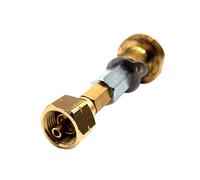 DN Autogas Parts LPG GPL European ACME Propane Gas Bottle Refill Adapter with Non-Return Valve for Belgium, Germany & Ireland Gas Stations