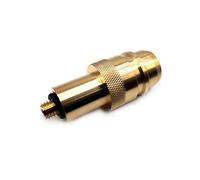 DN Autogas Parts LPG GPL M10 Euronozzle Adapter that Converts DISH & Hidden Mini Filling Point to Euronozzle