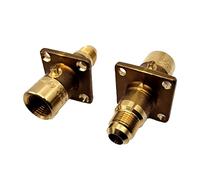 DN Autogas Parts LPG GPL UK Bayonet Non Return Valve Gas Filling Point Adapter To JIC