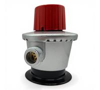 DN Autogas Parts LPG Propane Clip-On Adapter 35mm Jumbo - G.56 to W21.8 x 1/14'' LH, Unregulated Gas Flow