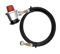 DN Autogas Parts LPG Refill Set 21.8mm LH with 35mm Clip-On Adapter - G.56 to W21.8 (G.2), Suitable for German/Shell/KLF Bottles - 3 meters thermoplastic hose