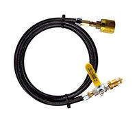 DN Autogas Parts LPG Remote Gas Bottle Refill Kit with Adapter for Empty Forklift Cylinders, 3 m Hose