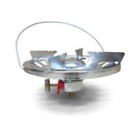DN Autogas Parts Magnum Stove Cooker Burner with Electric Piezo Ignition, Camping Gas, M16×1.5, with Manual Tap