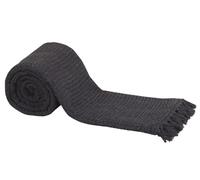 DN COLLECTION Cotton Throw For 2 Seater Sofa Settee 175 x 250 cm Reversible Grey Bed Waffle Throw Double Size (Honeycomb Grey, 70" x 100" (175 x 250 cm))