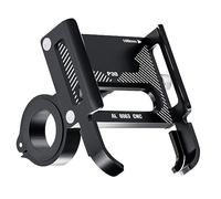 DN DENNOV Bike Phone Holder, Aluminum Alloy & Stainless Steel, 4.5-7 Inch Smartphones