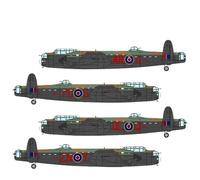DN Model 48/827-089 1/48 Avro Lancaster B Mk.I (HK Models 01F005) Insignia (4 Options)