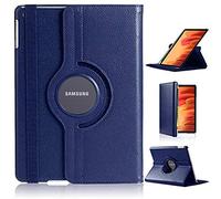 DN Technology Case For Samsung Galaxy Tab A7 10.4 inch 2022/2020 Multi Angle 360° Rotating Smart Folio Protective Tablet Cover (SM-T509/T500/T505/T507) (BLUE)