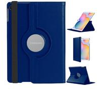 DN Technology Case For Samsung Galaxy Tab S6 Lite 10.4 inch Tablet Case 2024 2022 2020 360° Rotating Smart Folio Cover For Galaxy Tab S6 Lite (BLUE)