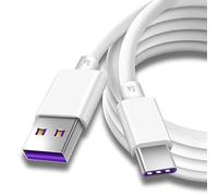 DN-Technology For Motorola Moto Edge 60 50 40 30 20 Neo/Fusion/Pro/Ultra/Lite Charger Cable (1m 5 Amp USB-C) USB-A to Type C Fast Charging For Moto Edge Phones