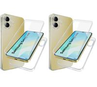 DN-Technology For Samsung Galaxy A06 Case Clear 360 Front and Back Full Body Protection (Pack of 2)