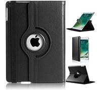 DN-Technology New iPad 9.7 2017 Case, iPad 9.7 2018 Case, iPad Air Case, Auto Sleep/Wake Leather Smart Folio Case-5th/6th Generation Visit the DN-Technology Store (BLACK)