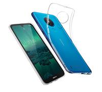 DN-Technology Nokia 1.4 Case For Nokia 1.4 Phone Case Clear Back Soft Silicone Shockproof Anti-Scratch Non-Slip Shock Absorption Drop Protection Transparent Case For Nokia 1.4