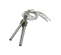DN10/16mm Thread Cartridge Heaters Heating Element For Air 12mm Tube Diameter 100/150/200/250/300mm Tube Length 1PC (Color : For Dry, Size : 220V_DN10 12X250MM 750W)