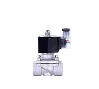 DN10 3/8inch 12v 110v 220v 24v Water Gas Electric Solenoid Valve for Water Stainless Steel 1Pcs(220vac-nbr-seal,NPT)