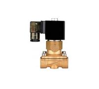 DN10-50 Solenoid Valve with Manual Overturn AC220V 110V DC12V24V for Steam, Liquid, Water