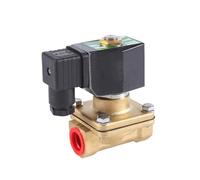 DN10 DN15 DN20 DN25 DN32 DN40 DN50 Brass IP65 Waterproof Liquid Solenoid Valve Normally Closed Normally Open Solenoid Valve(DN20,12VDC_NC)