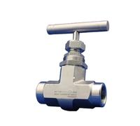 DN10 DN15 Female Thread Needle Globe Valve 3/8" 1/2" 304 Stainless Steel Needle Valve(3/8")
