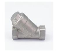 DN15 1/2" BSP Female Thread 304 Stainless Steel Inline Y Filter Strainer 229 PSI ZDVHOMCB