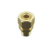 DN15 1/2" bspt Male Fit 16/20mm ID/OD PEX-AL-PEX Tube Brass Pipe Fitting Coupling Connector