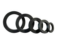 DN15/20/25/32-100 1/2" 3/4" 1" 2"-4" EPDM Camlock Gasket Fitting Cam Lock Hose Seal for Female Coupler (Size : DN20 22x34x6mm)